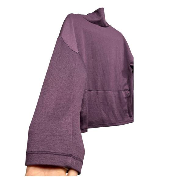 The North Face EA Basin Funnel Neck Long-Sleeve Sweatshirt / Size-Medium - Picture 7 of 11